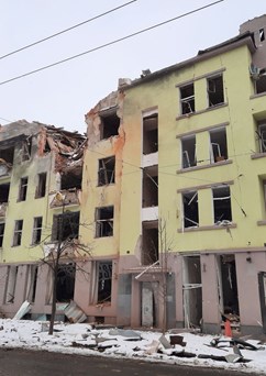 Ukrajinské architektonické dědictví pod ruskou hrozbou