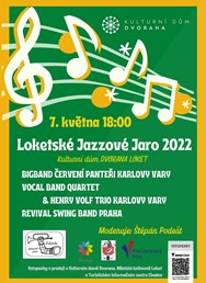 Loketské Jazzové Jaro 2022