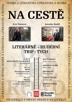 „Na cestě“-literárně-hudební trip tych