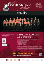 Sborový koncert & Jiří Strejc 90'