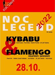 Noc legend - Flamengo Reunion Sesion a Kybabu