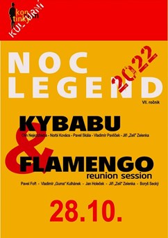Noc legend - Flamengo Reunion Sesion a Kybabu