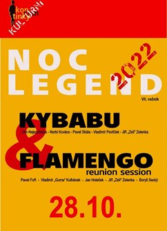 Noc legend - Flamengo Reunion Sesion a Kybabu