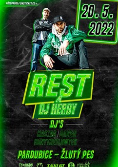 Rest a DJ Herby + support DJ´s