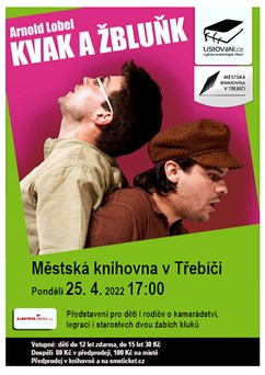 LiStOVáNí: Kvak a Zbluňk aneb Večerníček naživo