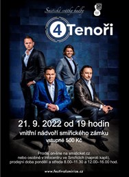 4 TENOŘI