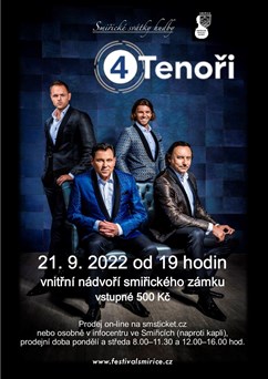 4 TENOŘI