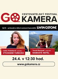 GO Kamera: L. Hrabalová - Vých. Turecko, T. Beránek: Nepál
