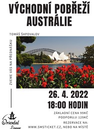 Východní pobřeží Austrálie