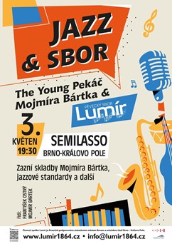Jazz & sbor (M. Bártek, The Young Pekáč a Lumír)