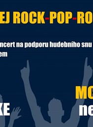 Pardubickej ROCK-POP-ROCK - benefice