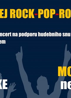 Pardubickej ROCK-POP-ROCK - benefice