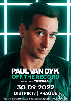 Paul van Dyk : Off The Records tour 2022