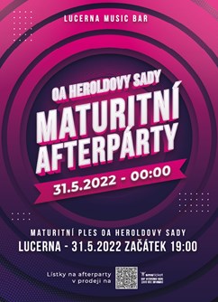 Maturitní afterpárty OA Heroldovy sady