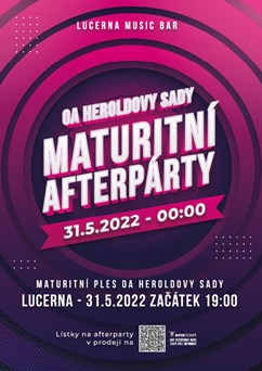 Maturitní afterpárty OA Heroldovy sady