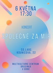 Multikulturní koncert "Společně za mír" s Vondrákem a Kudryavtsevym