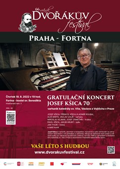 Gratulační koncert Josef Kšica 70'
