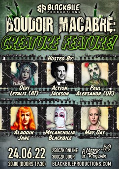 Boudoir Macabre: Creature Feature