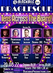 Draglesque: Tens Across The Board!