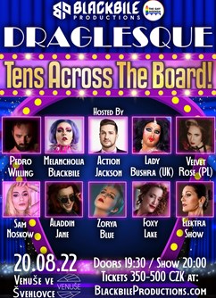 Draglesque: Tens Across The Board!