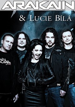 Arakain a Lucie Bílá