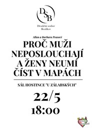 DSB - Proč muži neposlouchají a ženy neumí číst v mapách