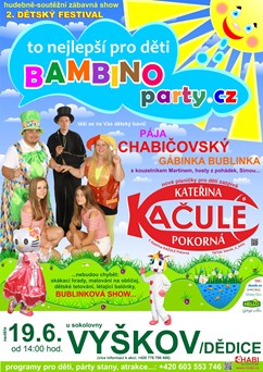 2. Dětský festival - Vyškov, Dědice