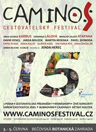 Cestovatelský festival Caminos