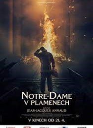 Notre-Dame v plamenech  (Francie)  2D