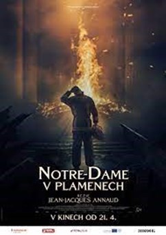 Notre-Dame v plamenech  (Francie)  2D