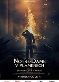 Notre-Dame v plamenech  (Francie)  2D