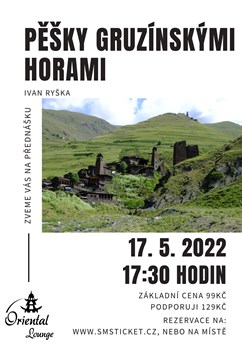 Pěšky  gruzínskými horami