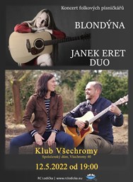 Blondýna a Janek Eret duo