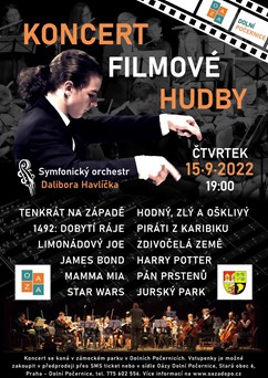 Koncert filmové hudby II