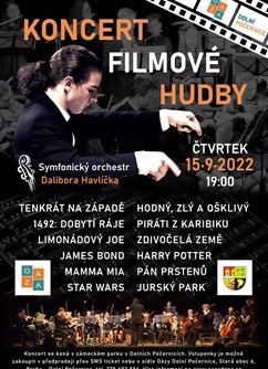 Koncert filmové hudby II