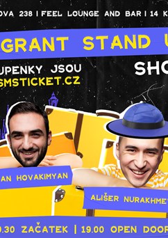 Imigrant Stand Up Show