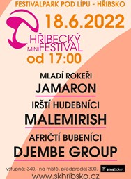 Hřibecký minifestival - hraje Jamaron