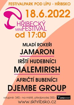 Hřibecký minifestival - hraje Jamaron