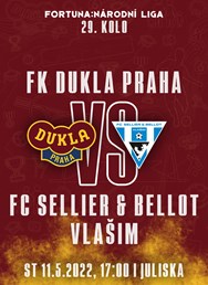 FK Dukla Praha - FC Sellier & Bellot Vlašim
