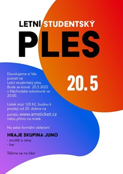 Letní studentský ples