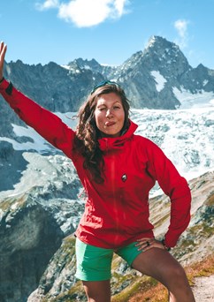 Tour du Mont Blanc (Hana Jampílková)