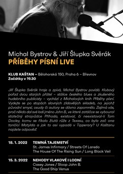 Michal Bystrov & Jiří Šlupka Svěrák: Příběhy písní live III.