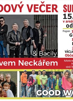 Pohodový večer v Sudoměřicích s Václavem Neckářem