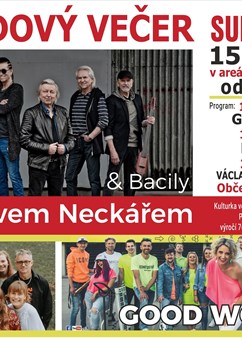 Pohodový večer v Sudoměřicích s Václavem Neckářem