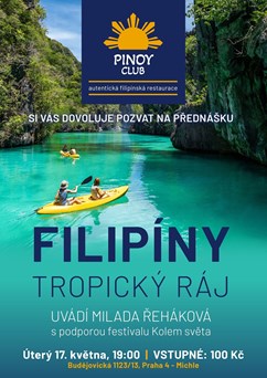Filipíny - tropický ráj (setkání v restauraci Pinoy Club)
