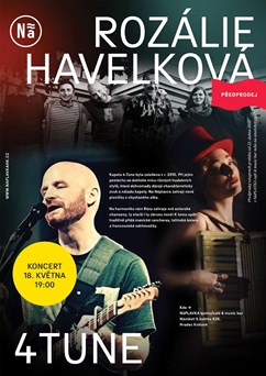 4TUNE + Rozálie Havelková