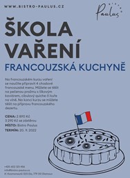 Škola vaření s Romanem Paulusem - Francouzská kuchyně