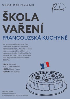 Škola vaření s Romanem Paulusem - Francouzská kuchyně