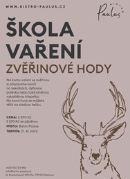 Škola vaření s Romanem Paulusem - Zvěřinové hody