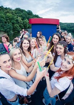 Summer Boat Party